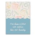 thumbnail image 1 of Creative Products Endless Love and Laundry 30 x 40 Canvas Wall Art, 1 of 5