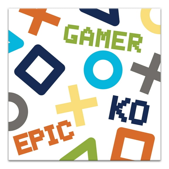 Creative Products Epic Gamer 12x12 Canvas Wall Art