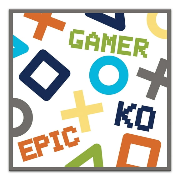 Creative Products Epic Gamer 16x16 Canvas Wall Art