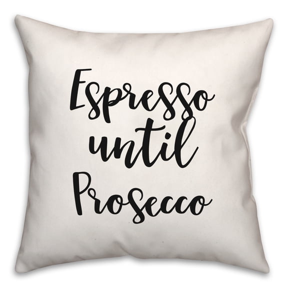 Creative Products Espresso 18x18 Spun Poly Pillow