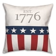 thumbnail image 1 of Creative Products Est 1776 18 x 18 Spun Poly Pillow, 1 of 3