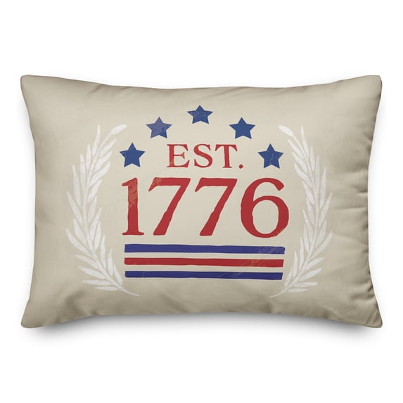 Creative Products Est. 1776 20 x 14 Indoor / Outdoor Pillow