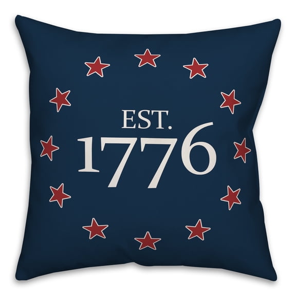 Creative Products Established 1776 16x16 Indoor / Outdoor Pillow