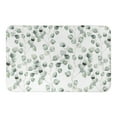 thumbnail image 1 of Creative Products Eucalyptus Pattern 34x21 Bath Mat, 1 of 1