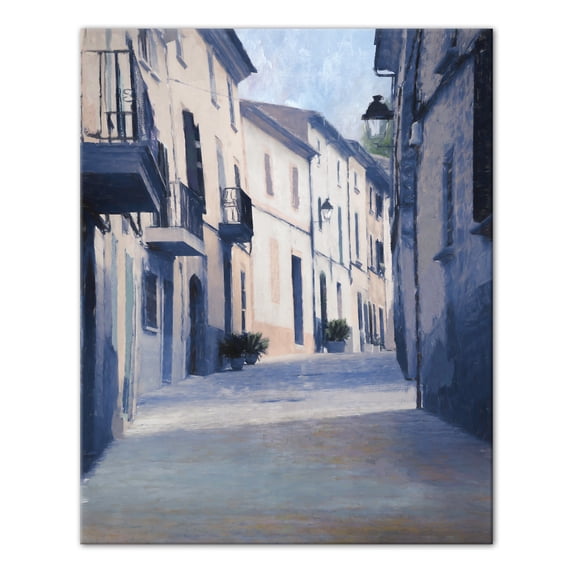 Creative Products European Town 24x30 Canvas Wall Art