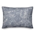 thumbnail image 1 of Creative Products Faded Blues 14x20 Spun Poly Pillow, 1 of 3