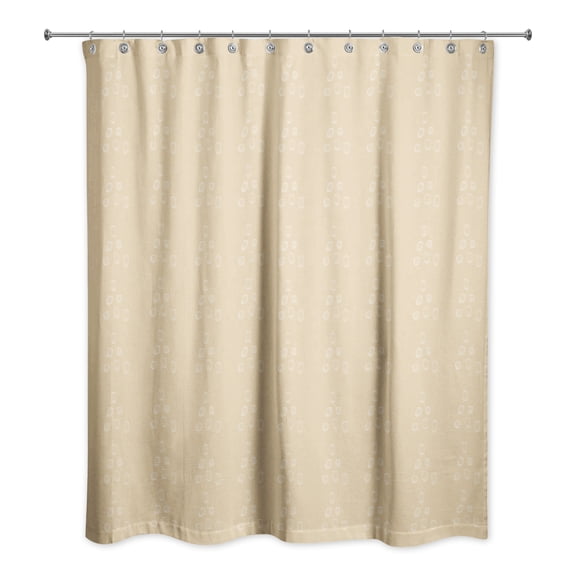 Creative Products Faded Triangle 71x74 Shower Curtain