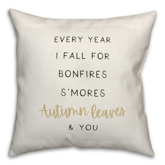 Creative Products Fall For You 20 x 20 Spun Poly Pillow