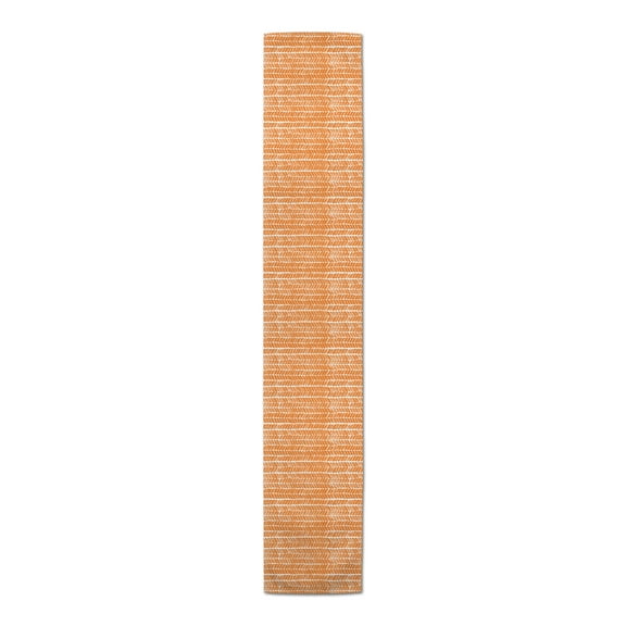 Creative Products Fall Herringbone 16x72 Poly Twill Table Runner
