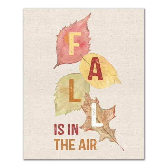 Creative Products Fall Is In The Air 16 x 20 Canvas Wall Art