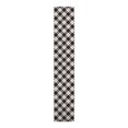 thumbnail image 1 of Creative Products Fall Plaid 16x72 Poly Twill Table Runner, 1 of 3