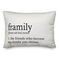 thumbnail image 1 of Creative Products Family Definition 14 x 20 Spun Poly Pillow, 1 of 3