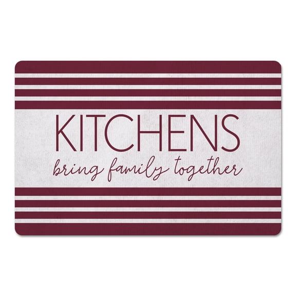 Creative Products Family Kitchen Berry 27x18 Floor Mat