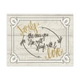 thumbnail image 1 of Creative Products Family Love 14x11 Canvas Wall Art, 1 of 1