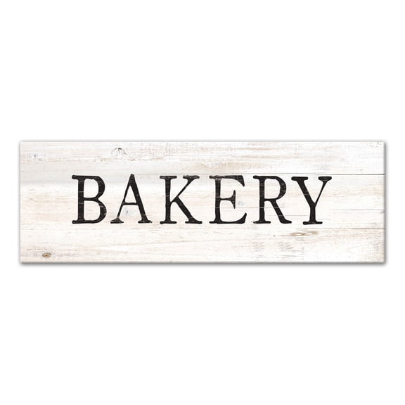 Creative Products Farmhouse Bakery Sign 12x36 Canvas Wall Art