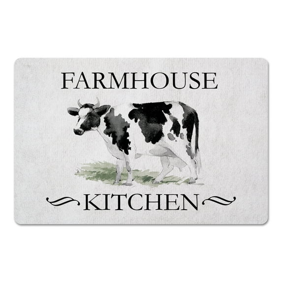Creative Products Farmhouse Kitchen 27x18 Floor Mat