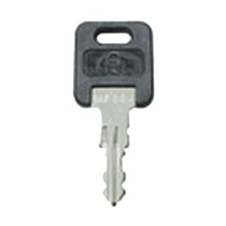 Creative Products CPGKEY-HF-339 Fastec Fic Replacement Key