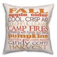 thumbnail image 1 of Creative Products Favorite Fall Things 16x16 Spun Poly Pillow, 1 of 3
