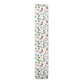 thumbnail image 1 of Creative Products Festive Holiday Lights 16x90 Cotton Twill Table Runner, 1 of 3