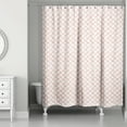 thumbnail image 1 of Creative Products Fishnet Coral 71x74 Shower Curtain, 1 of 1
