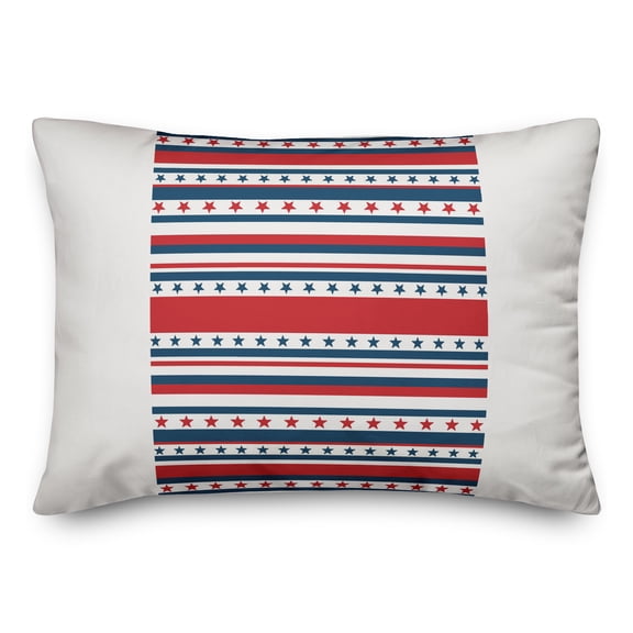 Creative Products Flag Stars and Stripes 14 x 20 Indoor / Outdoor Pillow