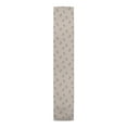 thumbnail image 1 of Creative Products Floral Dots Brown 16 x 90 Cotton Twill Table Runner, 1 of 3