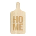thumbnail image 1 of Creative Products Floral Home 8 x 17 Maple Paddle Cutting Board, 1 of 1
