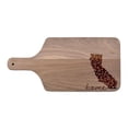 thumbnail image 1 of Creative Products Floral Home State - California 17 x 8 Walnut Paddle Cutting Board, 1 of 1