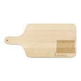 thumbnail image 1 of Creative Products Floral Home State - Colorado 17 x 8 Maple Paddle Cutting Board, 1 of 1