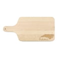thumbnail image 1 of Creative Products Floral Home State - North Carolina 17 x 8 Maple Paddle Cutting Board, 1 of 1