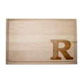 thumbnail image 1 of Creative Products Floral Monogram - R 17 x 11 Maple Cutting Board, 1 of 1