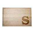 thumbnail image 1 of Creative Products Floral Monogram - S 17 x 11 Maple Cutting Board, 1 of 1