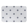 thumbnail image 1 of Creative Products Floral Tile Pattern 21 x 34 Bath Mat, 1 of 1