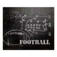thumbnail image 1 of Creative Products Football Plays  24x20 Canvas Wall Art, 1 of 5