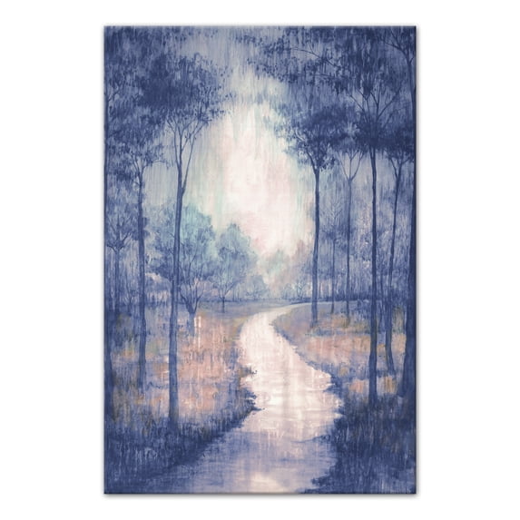 Creative Products Forest with Path 20x30 Canvas Wall Art