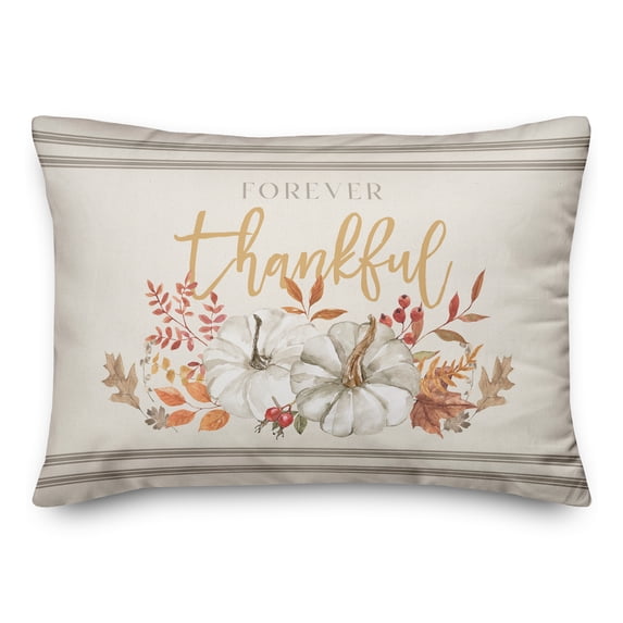 Creative Products Forever Thankful 20 x 14 Indoor / Outdoor Pillow