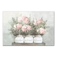 thumbnail image 1 of Creative Products Fresh Picked Flowers in Mason Jars 24x36 Canvas Wall Art, 1 of 5