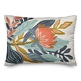 thumbnail image 1 of Creative Products Fun Floral Group 20 x 14 Spun Poly Pillow, 1 of 9