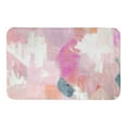 thumbnail image 1 of Creative Products Funky Blush Abstract 21 x 34 Bath Mat, 1 of 1