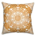 thumbnail image 1 of Creative Products Funky Mandala Orange Terracotta 20x20 Indoor / Outdoor Pillow, 1 of 3