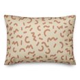 thumbnail image 1 of Creative Products Funky Squiggles 20 x 14 Spun Poly Pillow, 1 of 3