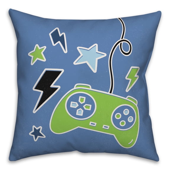 Creative Products Gamer 18 x 18 Spun Poly Pillow