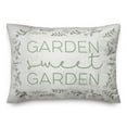 thumbnail image 1 of Creative Products Garden Sweet Garden 14x20 Spun Poly Pillow, 1 of 3