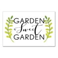 thumbnail image 1 of Creative Products Garden Sweet Garden with Greenery 24 x 16 Canvas Wall Art, 1 of 5