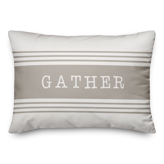 Creative Products Gather 14x20 Spun Poly Pillow