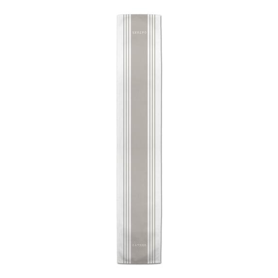 Creative Products Gather 16x72 Cotton Twill Table Runner