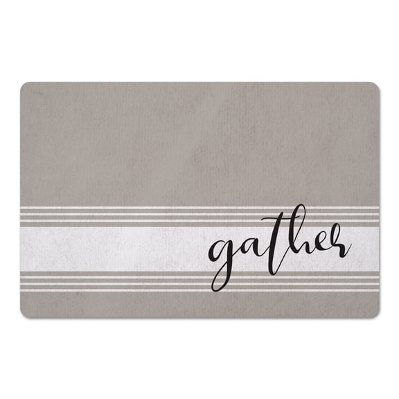 Creative Products Gather 27x18 Floor Mat