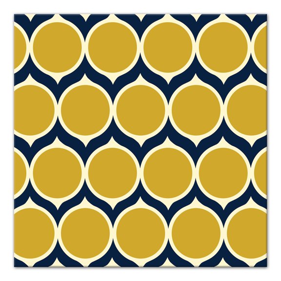 Creative Products Geo Mid Mod 12 x 12 Canvas Wall Art