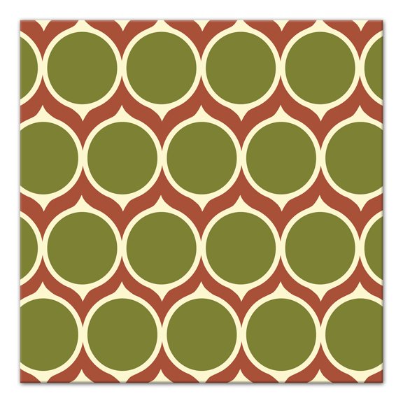 Creative Products Geo Mid Mod Second Version 12 x 12 Canvas Wall Art