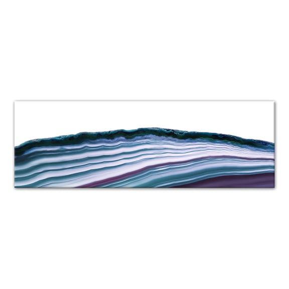 Creative Products Geode Slice 36 x 12 Canvas Wall Art